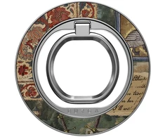 Burga magnetinis žiedas-laikiklis, sidabrinis – Oath