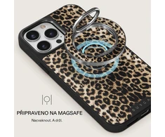Burga magnetinis žiedas-laikiklis, sidabrinis – Player