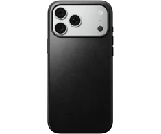 Burga Nomad Modern odinis dėklas, juodas (Horween) – iPhone 18 Pro Max/17 Pro Max