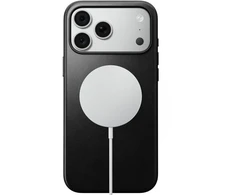 Burga Nomad Modern odinis dėklas, juodas (Horween) – iPhone 18 Pro Max/17 Pro Max