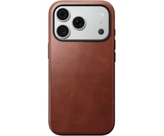 Burga Nomad Modern odinis dėklas, olde dublin (Horween) – iPhone 18 Pro/17 Pro