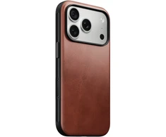 Burga Nomad Modern odinis dėklas, olde dublin (Horween) – iPhone 18 Pro/17 Pro