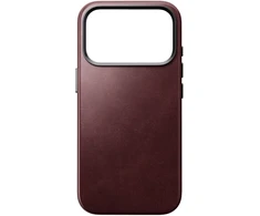 Burga Nomad Traditional Odinis dėklas, burgundy (Horween) – iPhone 18 Pro/17 Pro