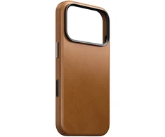 Burga Nomad Traditional Odinis dėklas, english tan – iPhone 18 Pro/17 Pro