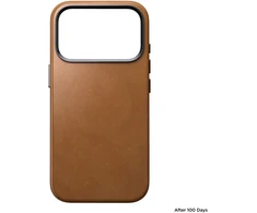 Burga Nomad Traditional Odinis dėklas, english tan – iPhone 18 Pro/17 Pro
