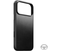 Burga Nomad Traditional Odinis dėklas, juodas (Horween) – iPhone 18 Pro Max/17 Pro Max