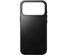 Burga Nomad Traditional Odinis dėklas, juodas (Horween) – iPhone 18 Pro Max/17 Pro Max