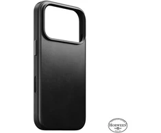 Burga Nomad Traditional Odinis dėklas, juodas (Horween) – iPhone 18 Pro/17 Pro