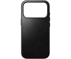 Burga Nomad Traditional Odinis dėklas, juodas (Horween) – iPhone 18 Pro/17 Pro