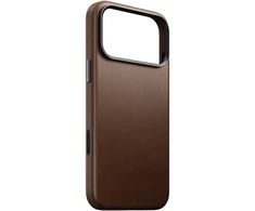 Burga Nomad Traditional Odinis dėklas, ruda – iPhone 18 Pro Max/17 Pro Max