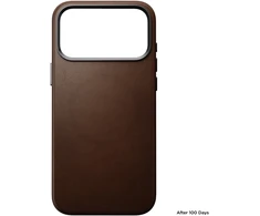 Burga Nomad Traditional Odinis dėklas, ruda – iPhone 18 Pro Max/17 Pro Max