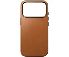 Burga Nomad Traditional Odinis dėklas, saddle (Horween) – iPhone 18 Pro/17 Pro