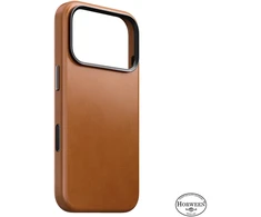Burga Nomad Traditional Odinis dėklas, saddle (Horween) – iPhone 18 Pro/17 Pro