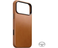 Burga Nomad Traditional Odinis dėklas, saddle (Horween) – iPhone 18 Pro Max/17 Pro Max