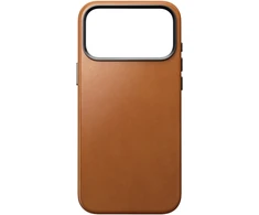 Burga Nomad Traditional Odinis dėklas, saddle (Horween) – iPhone 18 Pro Max/17 Pro Max