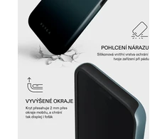 Burga Tough Magsafe dėklas, Juodas Hole – iPhone 17 Pro Max