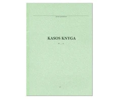 Burokrat Kasos knyga, A4, SC, 30 lapų, vertikali