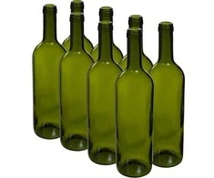 Butelis Browin 631471, 0.75 l, žalia, 8 vnt.