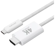Cabel 4smarts USB-C į HDMI 2m baltas