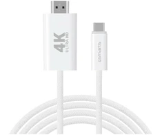 Cabel 4smarts USB-C į HDMI 2m baltas