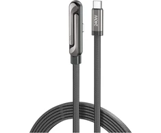 Cable with Stand AWEI CM-12C USB-C / USB-C Juoda