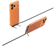Laidas su stovu AWEI CM-12C USB-C / USB-C juodas