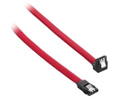 CableMod ModMesh Right Angle SATA 3 Cable 30cm – red