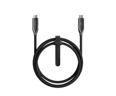 Nomad Kevlar kabelis USB4, USB-C į USB-C, 1.0m, karbido V3