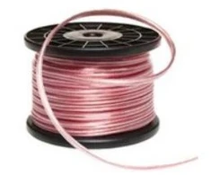 Cabletech Laidas kolonėlėms 2×1.5mm² skaidrus, OFC varinis
