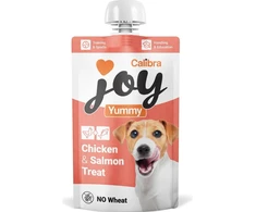 CALIBRA Joy Dog Yummy Chicken & Salmon – skanėstas šuniui – 100g