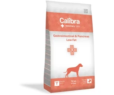 CALIBRA VD Dog Gastrointestinal&Pancreas Low Fat – sausas Maistas šunims – 12kg
