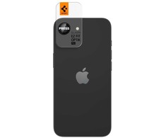 Camera cover Spigen Optik Pro Glas.TR „EZ FIT” Camera Protector 2pcs for Apple iPhone 16e juodas