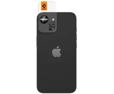 Camera cover Spigen Optik Pro Glas.TR „EZ FIT” Camera Protector 2pcs for Apple iPhone 16e juodas