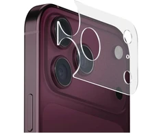 Kameros objektyvo apsauga UNIQ Optix Aeroshield, skirta iPhone 18 Pro, skaidri