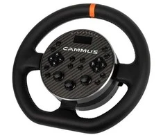 Cammus C5 Direct Drive Steering Wheel – juodas