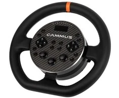 Cammus C5 Direct Drive Steering Wheel – juodas