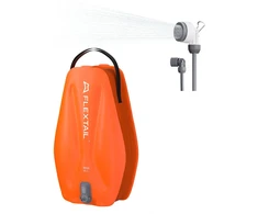 Camping Showers Flextail Tiny Shower vandens krepšys, oranžinis
