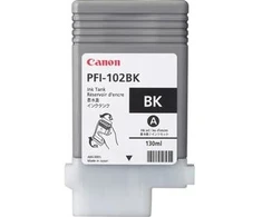 Canon PFI-102BK (0895B001) Rašalinė kasetė, Juoda (SPEC)