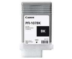 Canon PFI-107BK rašalo kasetė 1 vnt Originalus Juoda