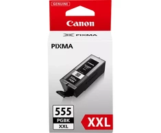 Canon PGI-555PGBK XXL (8049B001), juoda kasetė