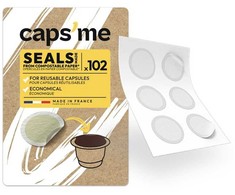 Caps Me CAPSME Nespresso popieriniai dangteliai x102