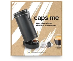Caps Me CAPSME Premium Pack (without coffee), Nespresso