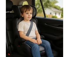 Car Seat for Children 2-in-1 Booster i-SIZE Height 100-150 cm Cup Holder ECOTOYS