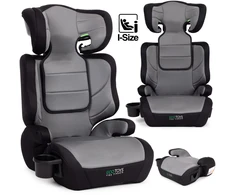 Car Seat for Children 2-in-1 Booster i-SIZE Height 100-150 cm Cup Holder ECOTOYS