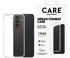 Panzer Glass CARE by PanzerGlass Urban Combat dėklas, skirtas Samsung Galaxy A27 (5G) – skaidrus
