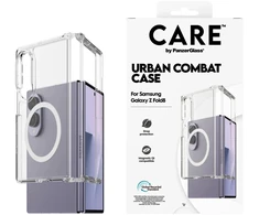 Panzer Glass CARE by PanzerGlass Urban Combat dėklas, skirtas Samsung Galaxy Z Fold 8 – skaidrus
