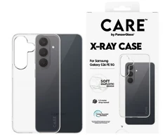 Panzer Glass CARE by PanzerGlass X-Ray dėklas, skirtas Samsung Galaxy S26 FE – skaidrus