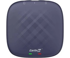 Carlinkit TBOX-Plus 4+64GB Wireless Adapter Apple CarPlay / Android Auto, Mėlynas - belaidis adapteris