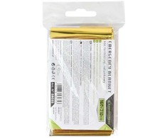 Carmotion Emergency blanket 160x210 cm, sidabrinis &amp; auksinis