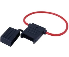 Carmotion Lizdas saugiklio maxi 30cm. 5mm 600V